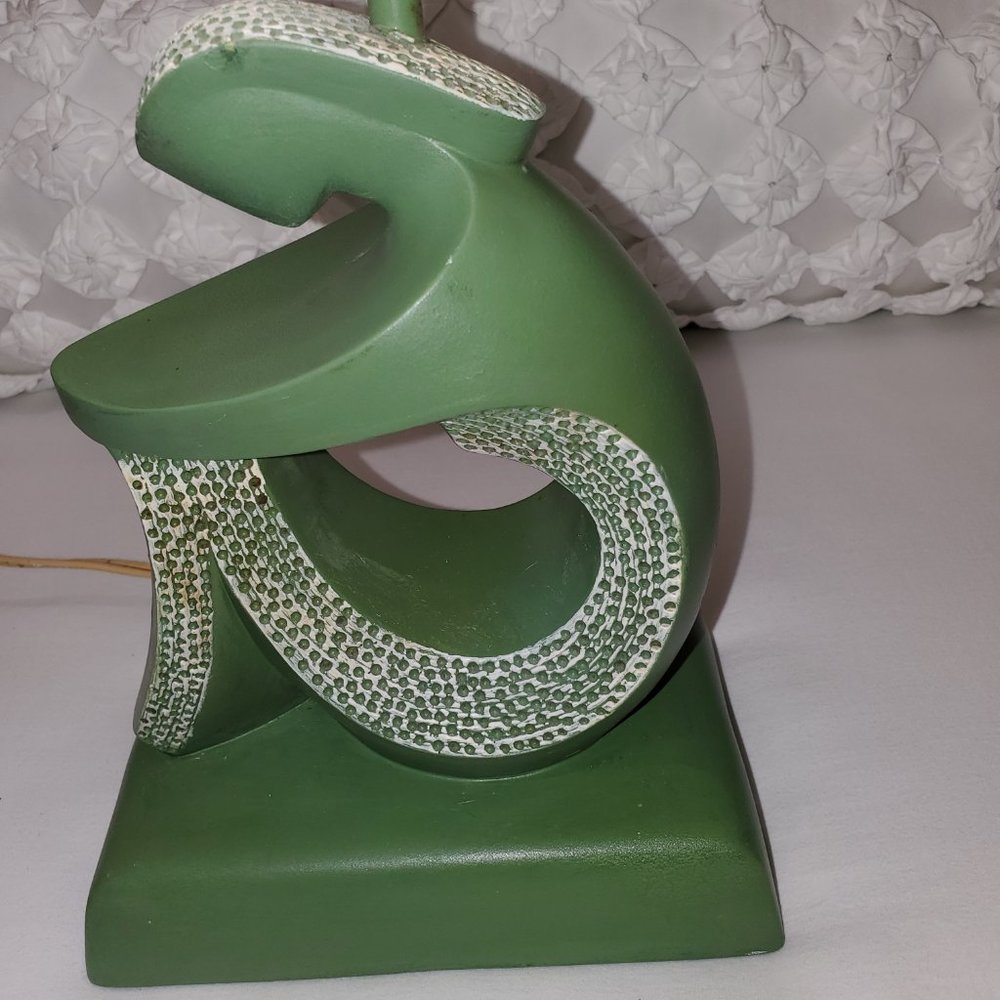 TRUE VINTAGE 1950'S LAMP - Picture 3 of 7
